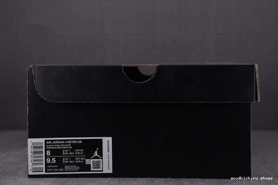 DH7138-006 SE 4 DH7138-006 Retro Jordan Canvas Black 0315